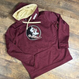 COLOSSEUM FSU Hoodie Sweatshirt, Size XL, EUC